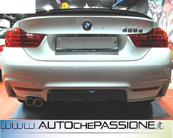 Paraurti posteriore M BMW Serie 4 F32 F33 F34 F36