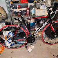 bici da corsa bianchi c2c nirone7
