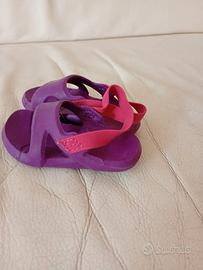 Sandali ciabattine piscina baby Nabaiji Decathlon