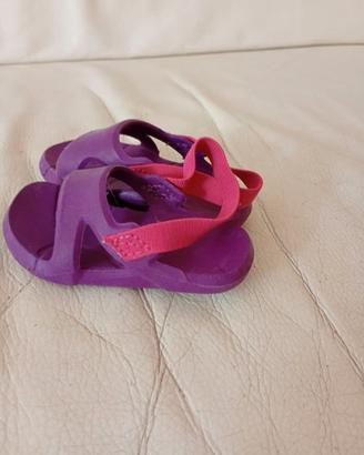 Sandali ciabattine piscina baby Nabaiji Decathlon