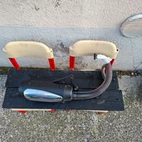 Marmitta Booster Spirit catalitica