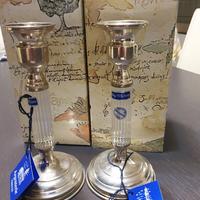 candelabri argento 