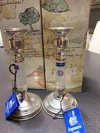 candelabri argento 