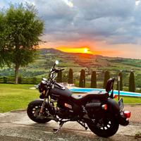 Benelli Keeway Superlight 125 – Pari al nuovo