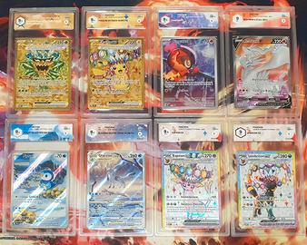 Carte Pokemon GRAAD 9.5