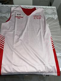 Completo Olimpia Milano Armani basket