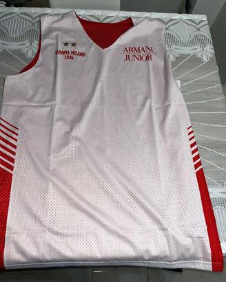 Completo Olimpia Milano Armani basket