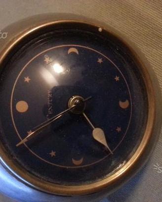 Vecchio orologio da tavola germania dell'ovest