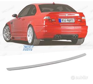 SPOILER ALETTE BMW E46 COUPE 99-06 LOOK M3