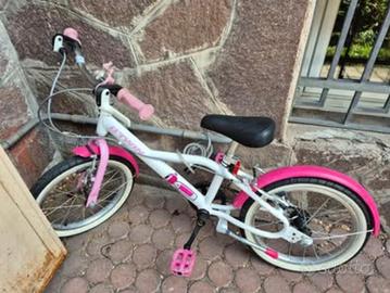 Bicicletta bambina raggio 16