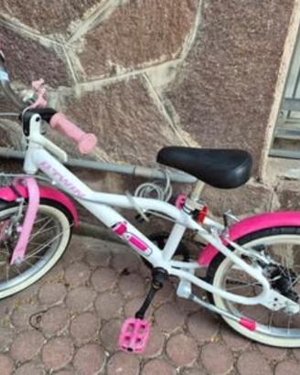 Bicicletta bambina raggio 16