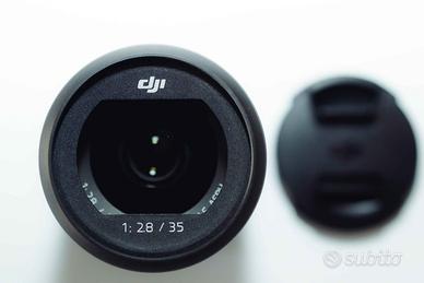 DJI DL 35mm F2.8 LS ASPH Obiettivo Cinema DL Mount