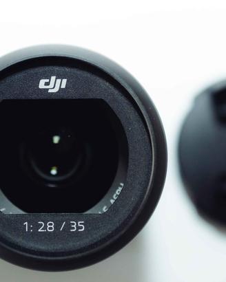 DJI DL 35mm F2.8 LS ASPH Obiettivo Cinema DL Mount