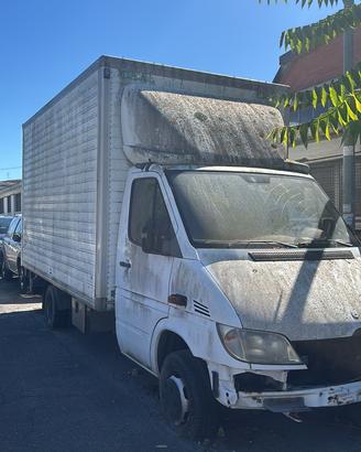 Mercedes sprinter 416 cdi 2002 Cassonato/Sponda