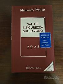Memento pratico Salute e sicurezza sul lavoro 2025