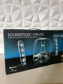 Harman / Kardon SoundSticks Wireless speaker casse