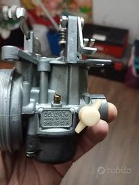 KIT CARBURATORE+COLLETTORE+FILTRO 16/12 VESPA PK