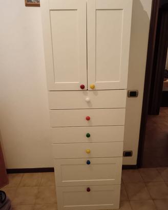 Armadi ikea cameretta
