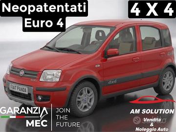 Fiat Panda 1.2 4x4 Neopatentati Euro 4