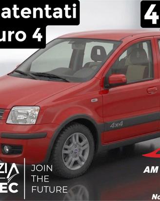 Fiat Panda 1.2 4x4 Neopatentati Euro 4
