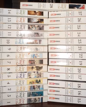 MANGA LONE WOLF&CUB  serie completa