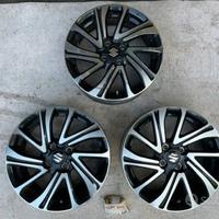 Cerchi in lega 16 poll. Suzuki Swift 2021 N.2