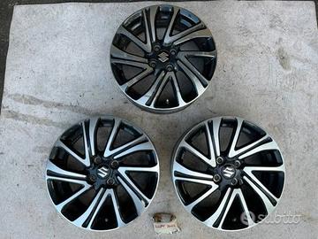 Cerchi in lega 16 poll. Suzuki Swift 2021 N.2