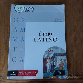 Il mio latino. Grammatica e Laboratorio 1