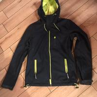 Giacca donna Superdry softshell con cappuccio
