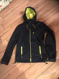 Giacca donna Superdry softshell con cappuccio
