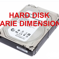 HD SATA tagli misti formato 2.5 e 3.5