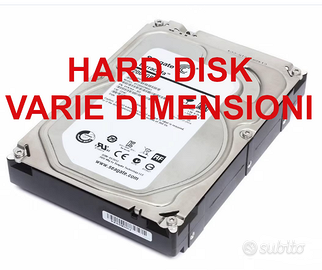 HD SATA tagli misti formato 2.5 e 3.5