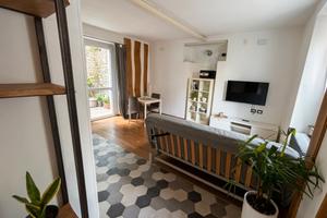 Bilocale in contesto tranquillo con posto auto