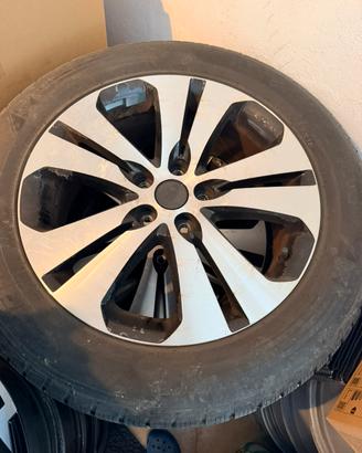 Cerchi kia Sportage 18