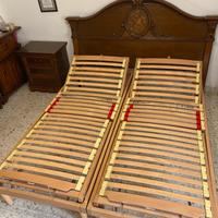 Coppia Reti ortopediche a doghe in faggio