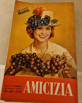AMICIZIA  riviste vintage 