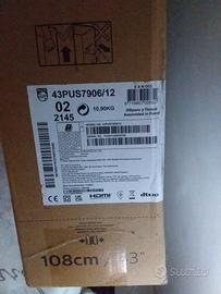 TV Philips 43pus7906
