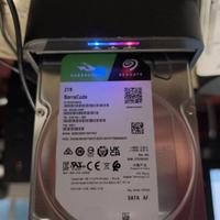 SEAGATE ST2000DM008 BARRACUDA -2TB 7200 giri