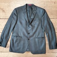 Giacca grigia in lana da uomo. Lebole. Taglia 54.