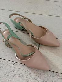 Scarpe 37 sling back