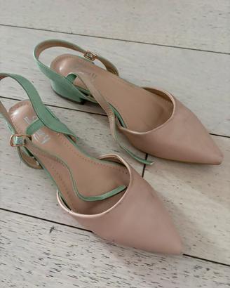 Scarpe 37 sling back