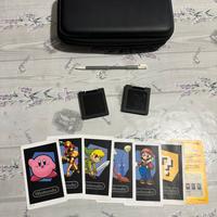 Custodia Nintendo 3ds + Caricabatterie