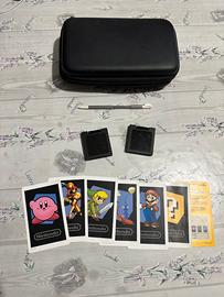 Custodia Nintendo 3ds + Caricabatterie