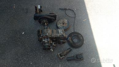 Riduttore suzuki samurai e scatola guida jimny