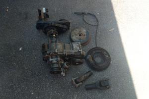 Riduttore suzuki samurai e scatola guida jimny