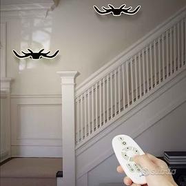 NUOVE 2 pezzi LED Dimmerabile Lampada da parete