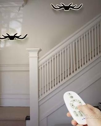 NUOVE 2 pezzi LED Dimmerabile Lampada da parete