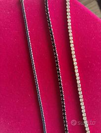 3 braccialetti tennis