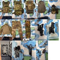 Lotto Attrezzatura completa softair