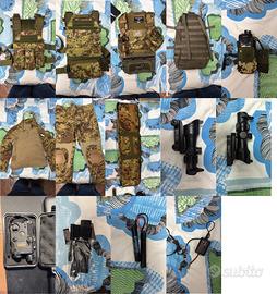 Lotto Attrezzatura completa softair